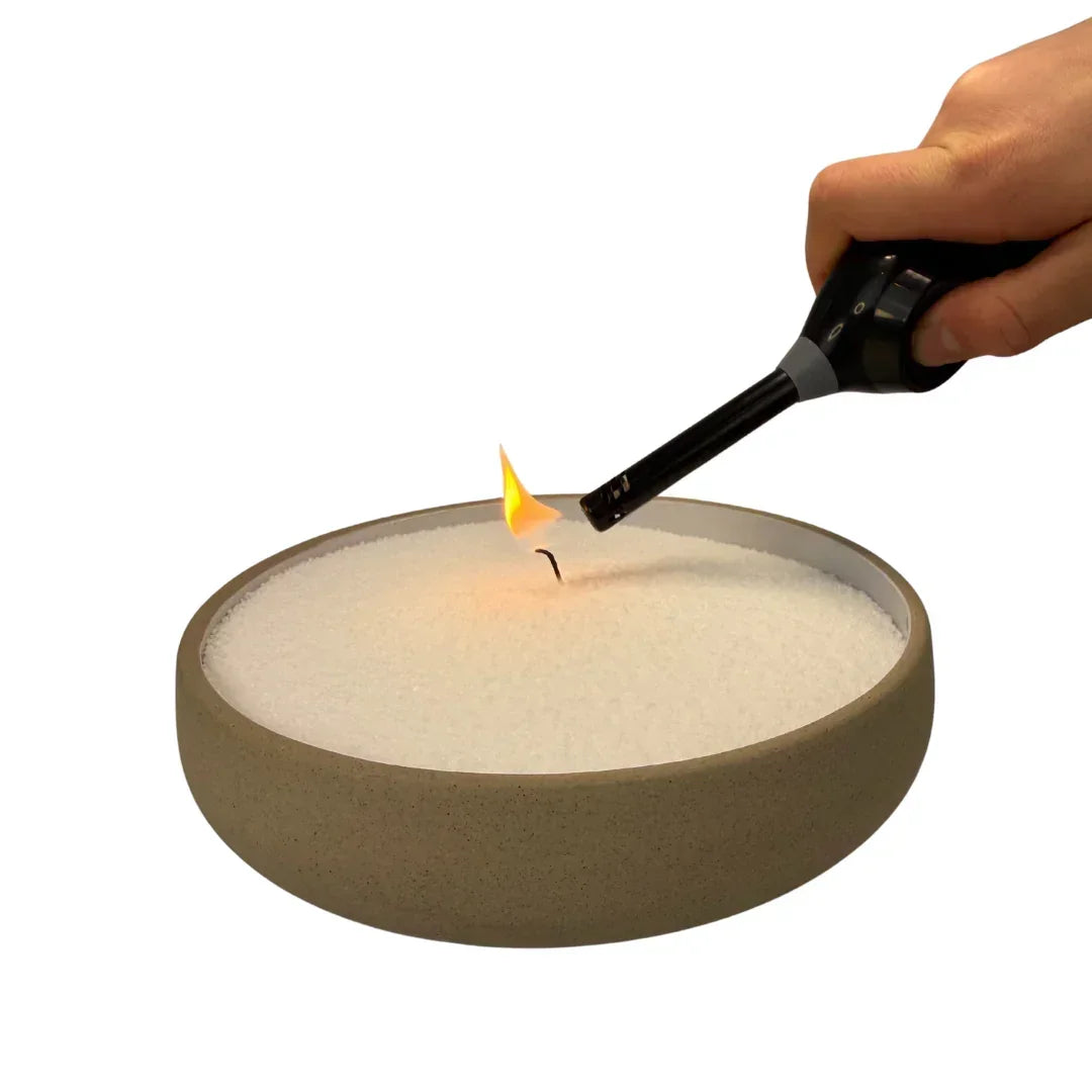 Kerzensand | 1000g inkl. 30 Dochte